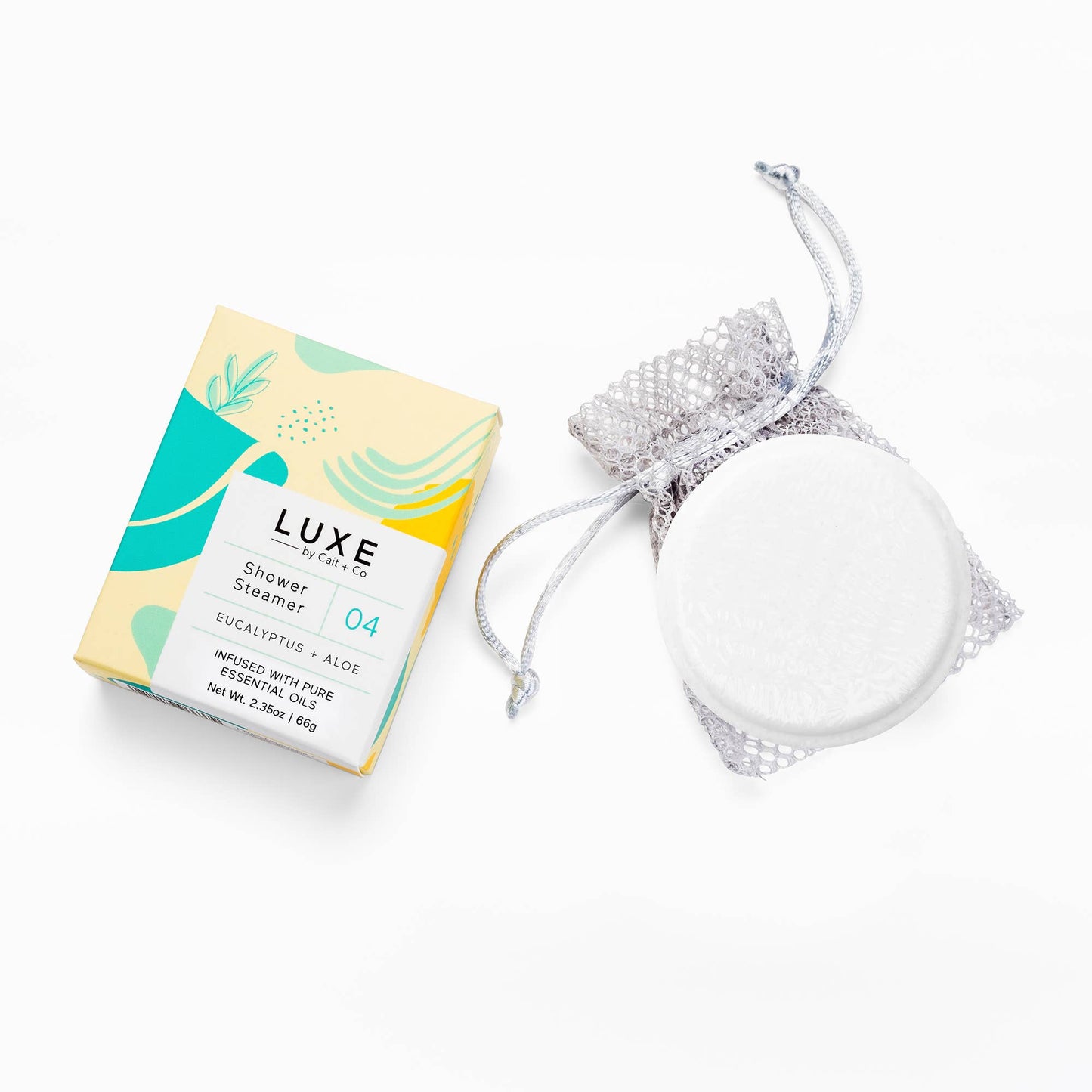 Eucalyptus + Aloe Shower Steamer