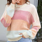 Cozy Colorblock Sweater