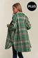 PLUS Juniper Long Plaid Shacket