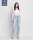 The Slim Wide Leg Jean in Plus Size