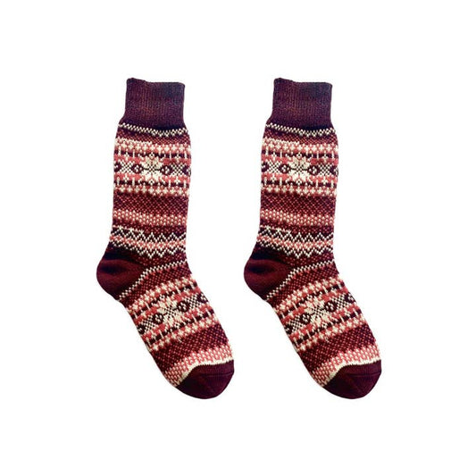 Rosa Nordic Wool Socks