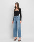 High Rise Wide Leg Jeans