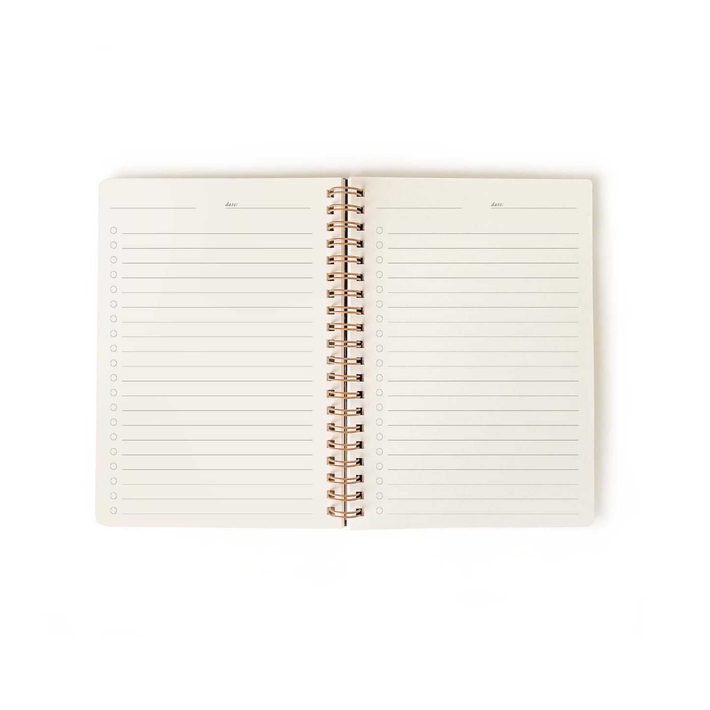 Daisy Dotted Large Notebook