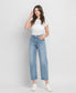 High Rise Barrel Jeans