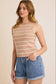 Modest Crop Sweater Tank