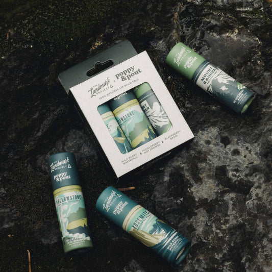 Lip Balm Trio - Green