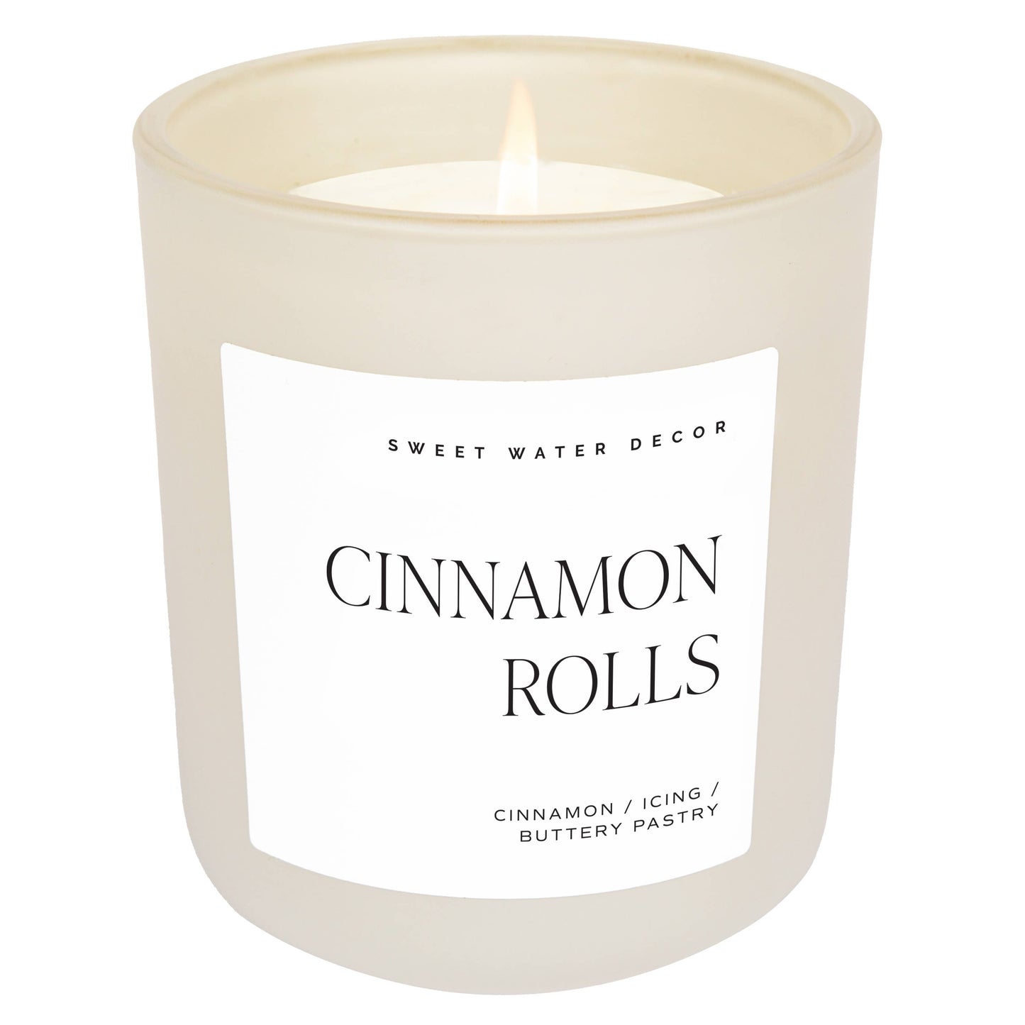 Cinnamon Rolls 15 oz Soy Candle