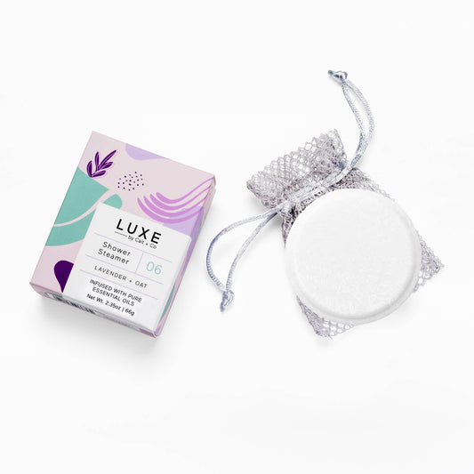 Lavender + Oat Shower Steamer