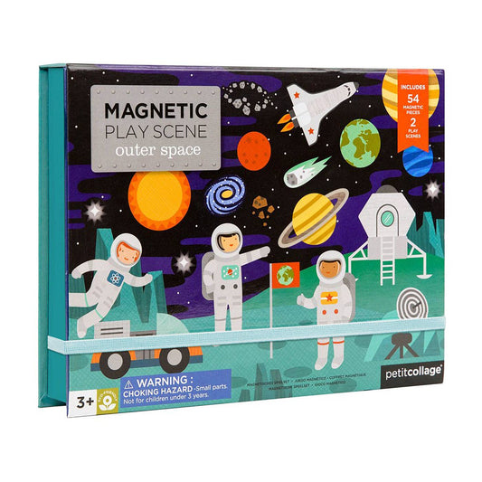 Outer Space Magnetic Play Scene