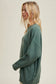 Evergreen Brushed Oversized Sweater