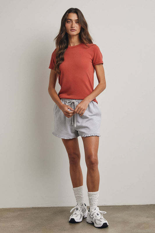 Our Favorite Tee in Terracotta