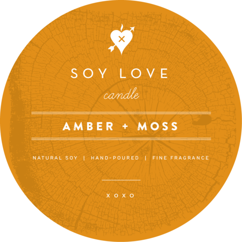 Amber + Moss