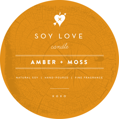 Amber + Moss 14oz Holiday Candle