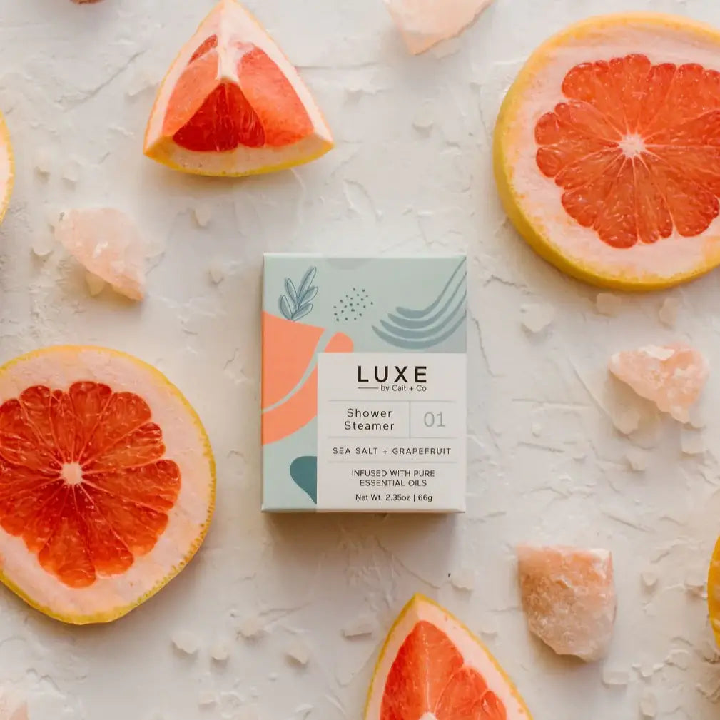 Sea Salt + Grapefruit Shower Steamer