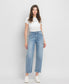 High Rise Barrel Jeans