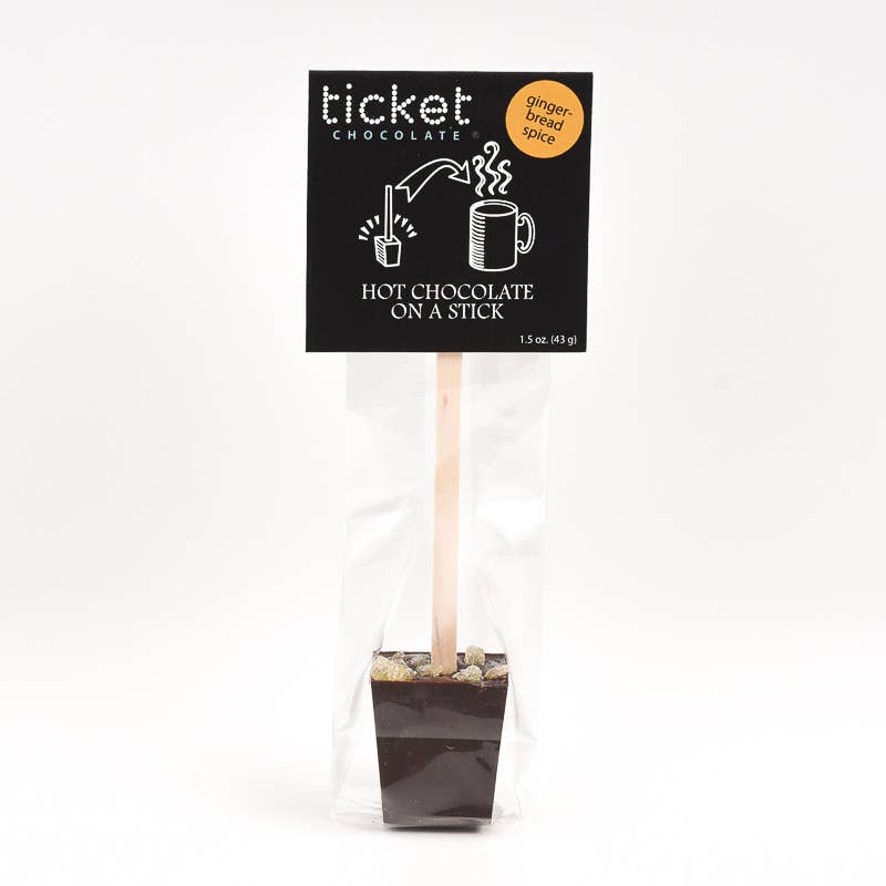 Hot Chocolate on a Stick- Cookies and Cream