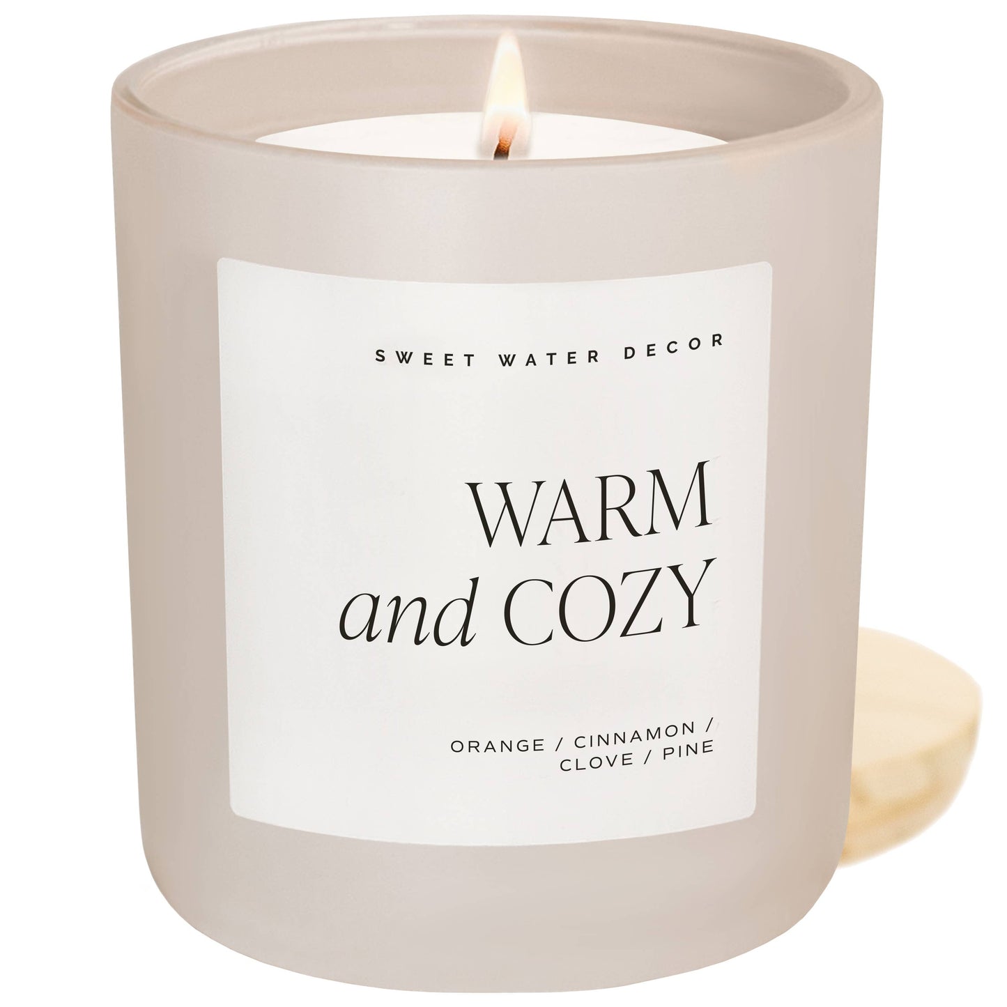 Warm and Cozy 15 oz Soy Candle