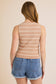Modest Crop Sweater Tank