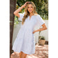 Rona Fringe Mini Dress