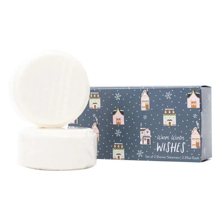 Warm Winter Wishes Shower Steamer Gift Set