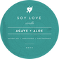 Agave + Aloe 14oz Soy Candle