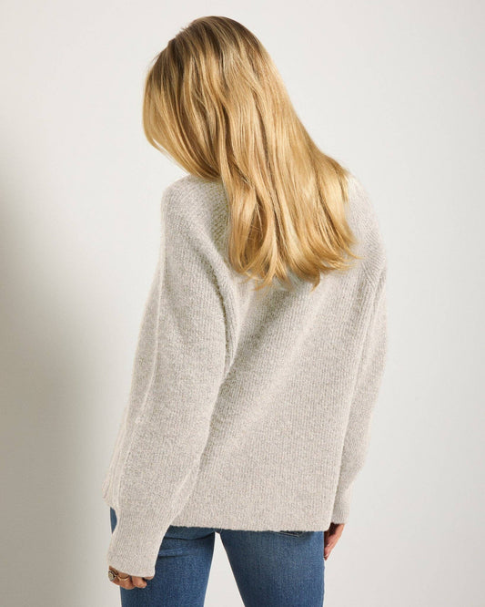 Driftwood Sweater in Cream