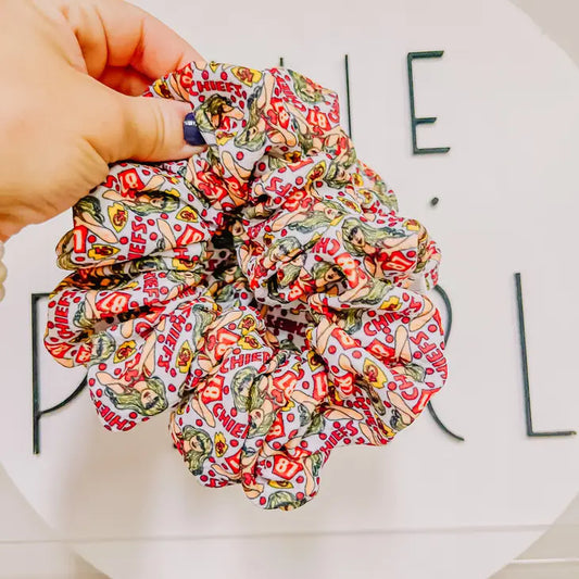 Taylor Swift Oversized Scrunchie | KC Chiefs