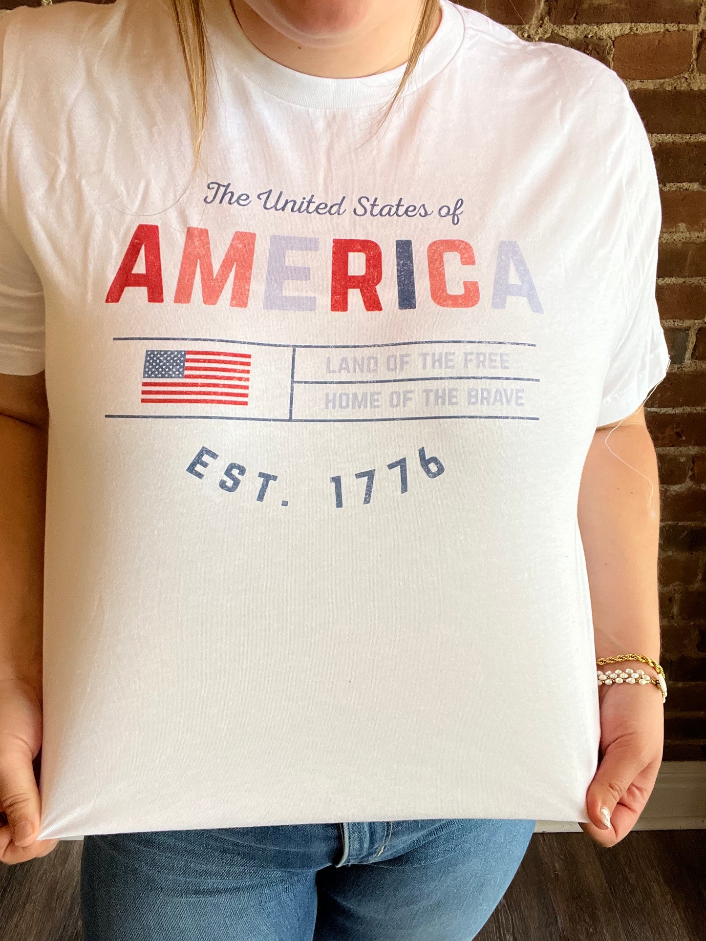 United States of America Graphic Tee