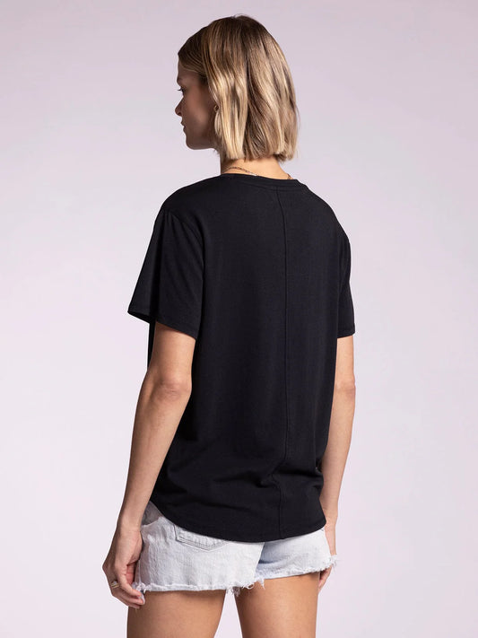 Marlowe Tee in Black