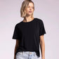 Marlowe Tee in Black