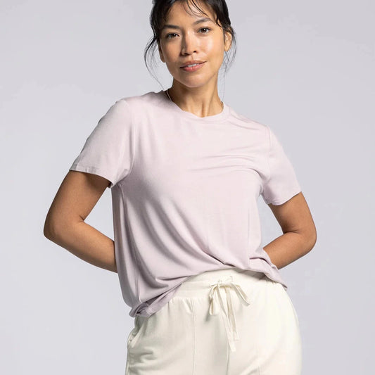 Nikkie Tee in Violet Ice