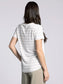 Nikkie Tee in Desert Green Stripe