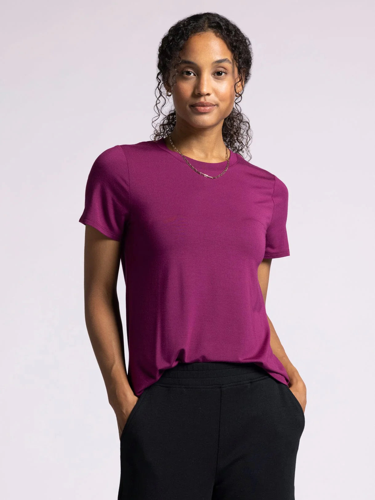 Nikkie Tee in Purple Potion