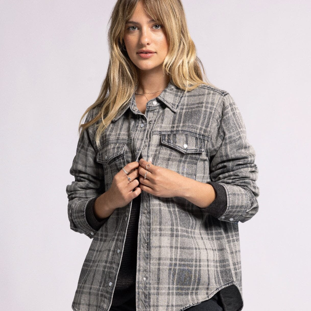 Pippin Jacket in Plaid