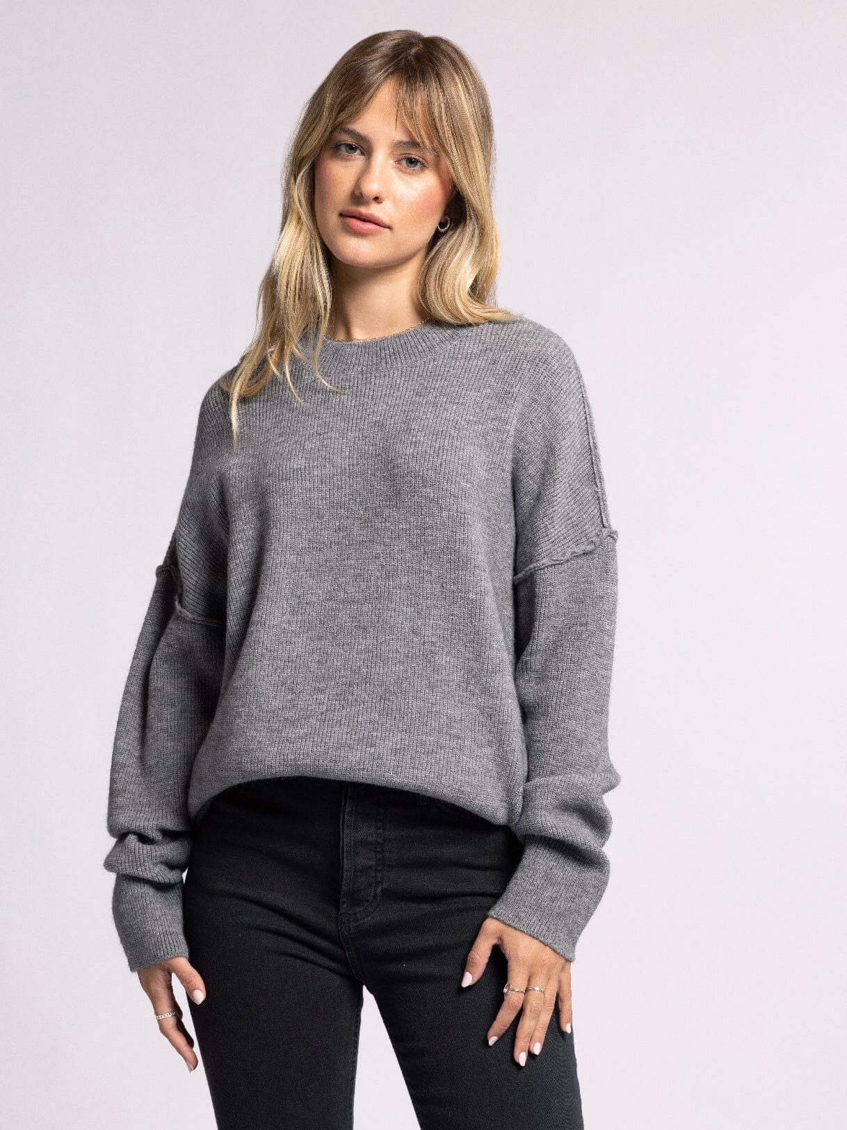 Vance Sweater in Heather