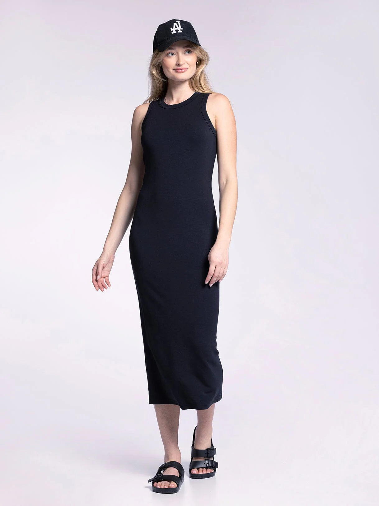 Walter Dress in Black