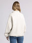 Zia Jacket in Ivory Heather