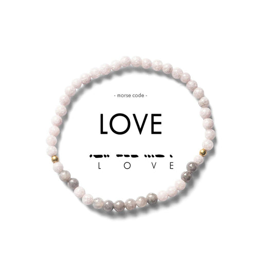 Morse Code Bracelet | LOVE