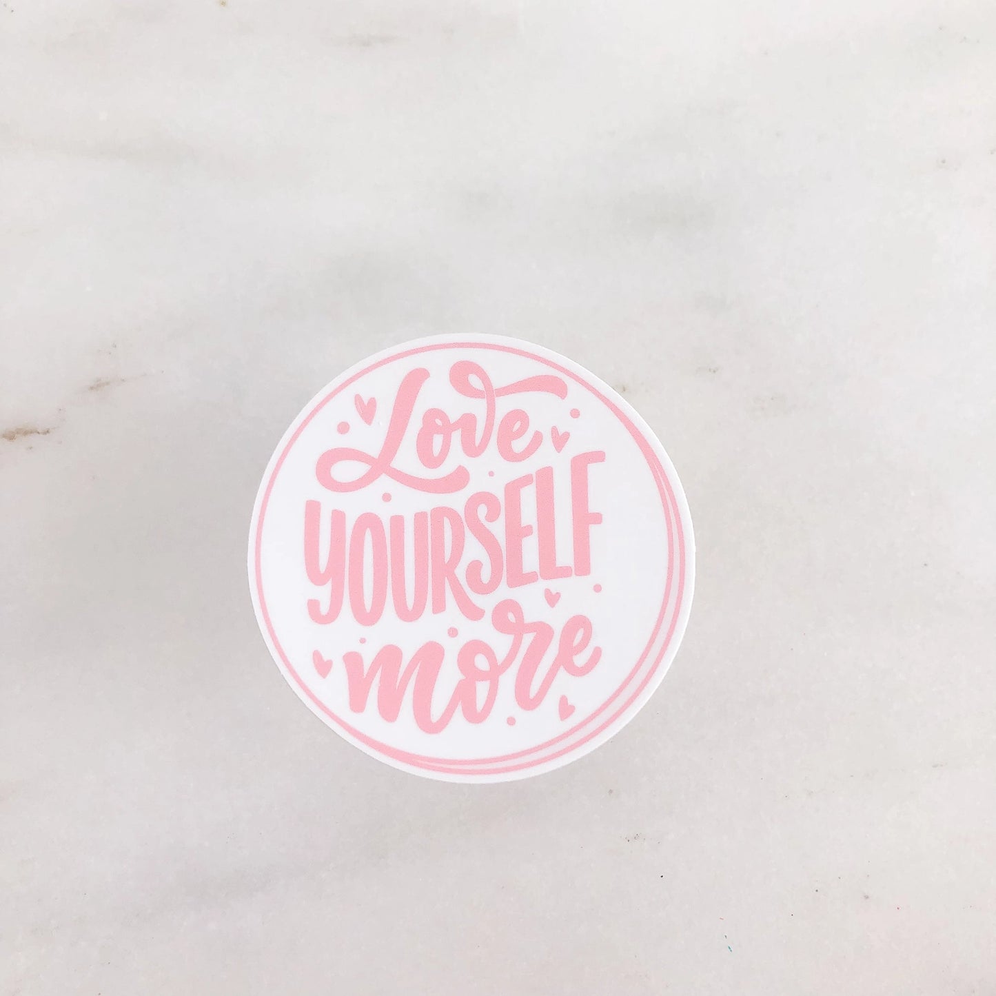 Love Yourself More Sticker