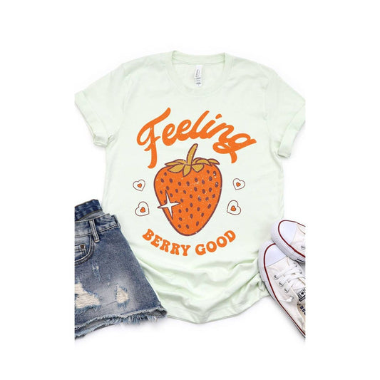 Feeling "Berry" Good Graphic Tee