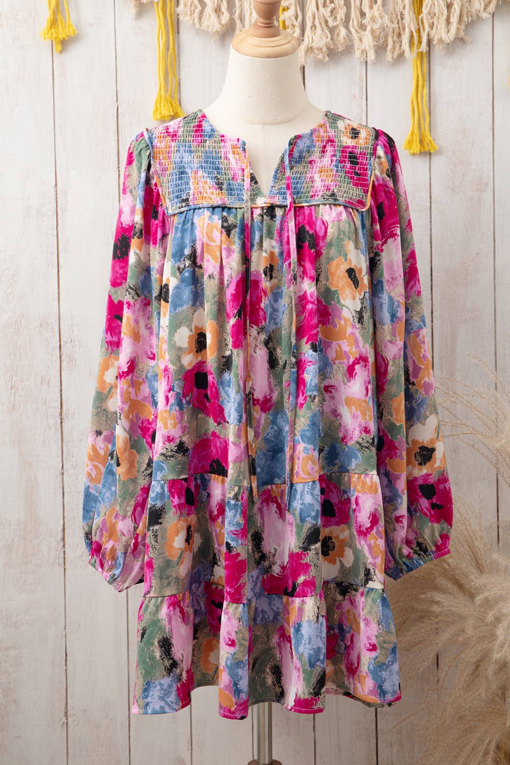 Eloise Floral Shift Dress