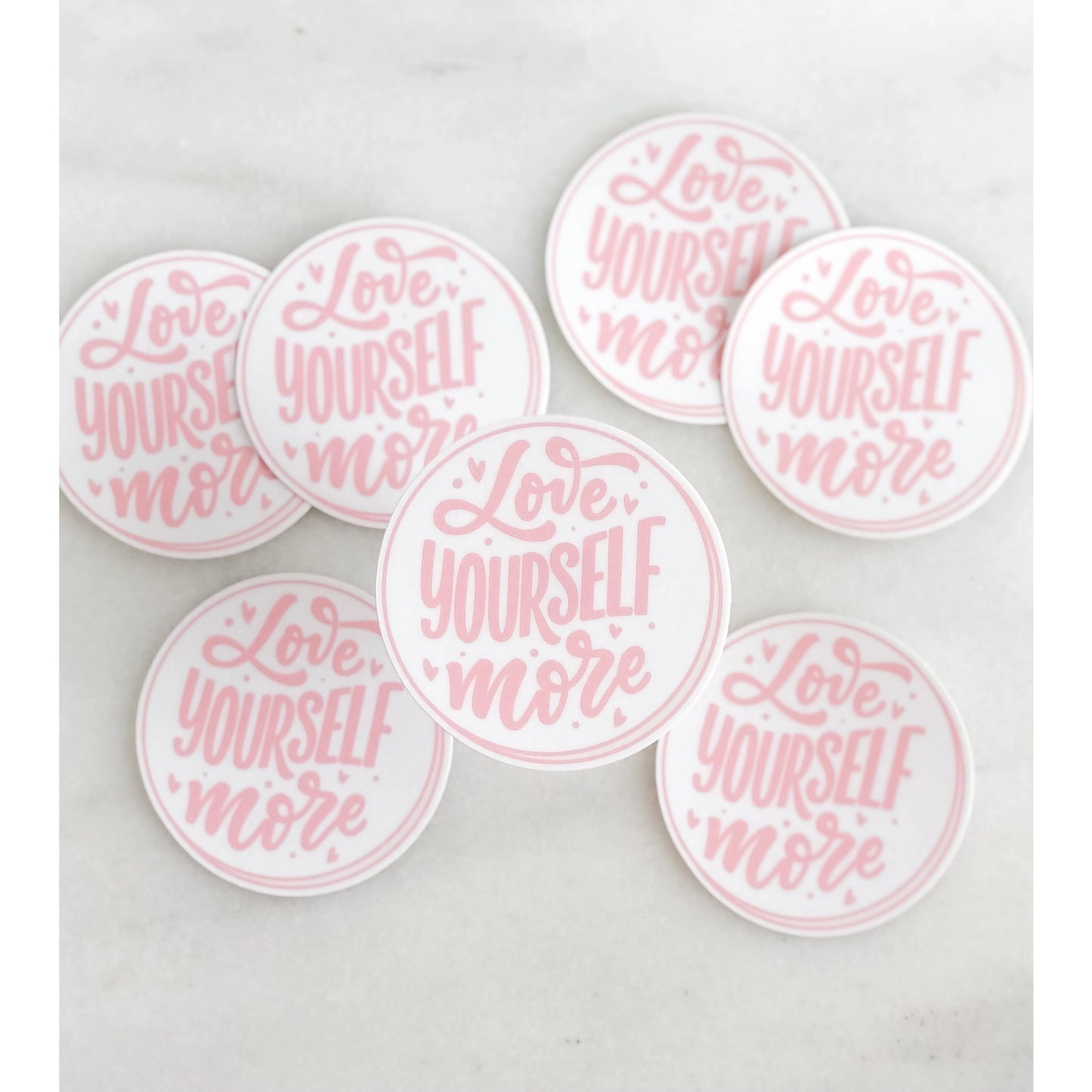 Love Yourself More Sticker