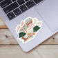 Not All Classrooms Have Four Walls Camping Sticker