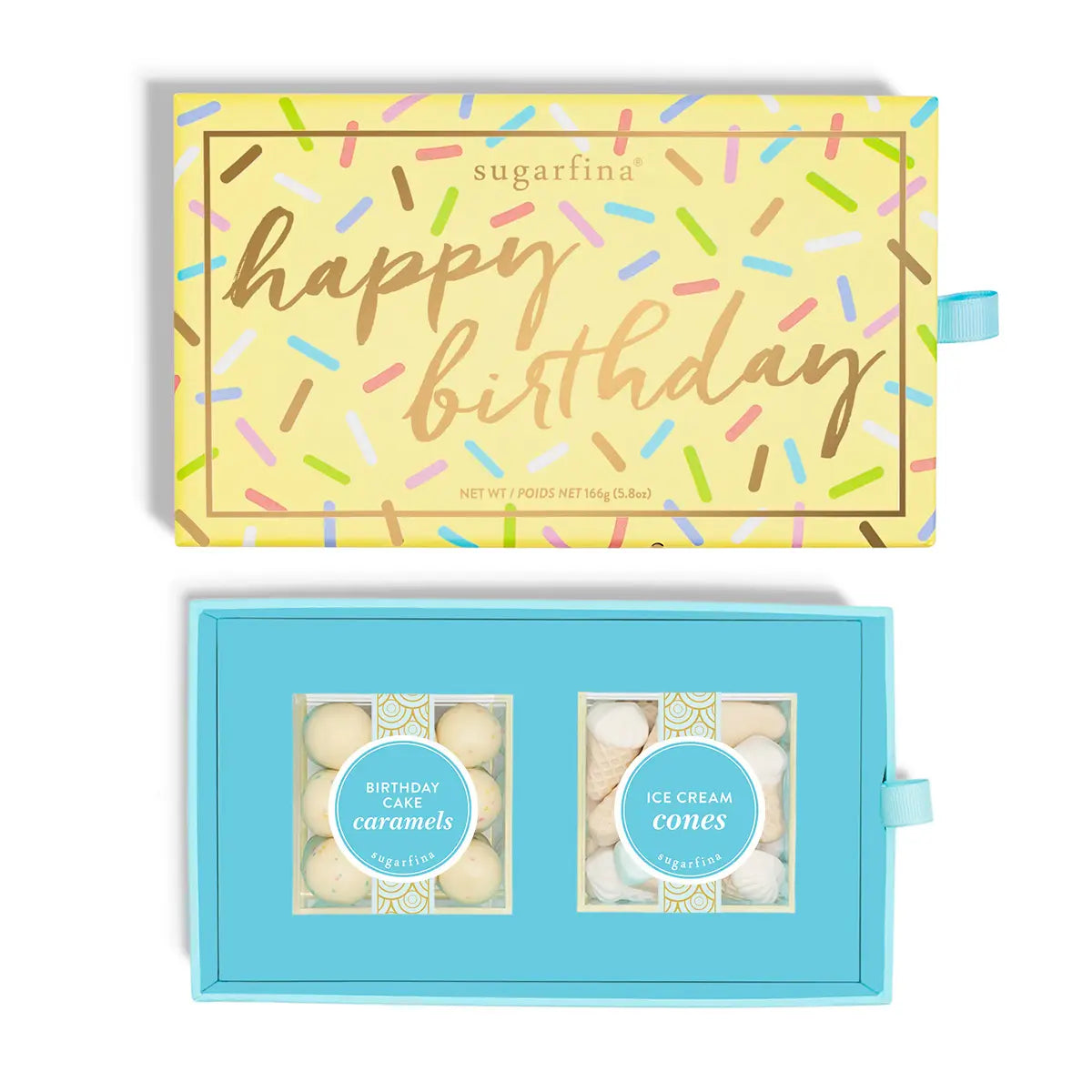 Happy Birthday - 2pc Candy Bento Box®