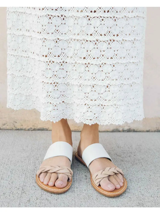 Braided Slide Sandal