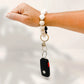 Hands-Free Silicone Beaded Keychain Wristlet - Keep it Classy