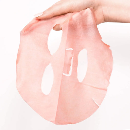 Served Chilled Rosé Sheet Mask - 4 Pack