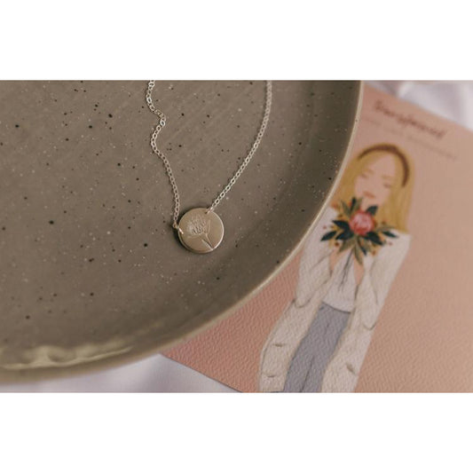 Transformed - A Love Like Bathsheba Necklace