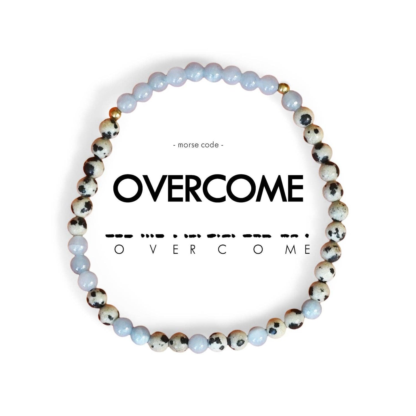 Morse Code Bracelet | OVERCOME